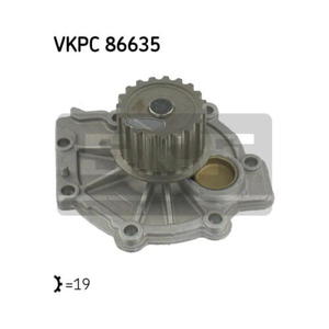 VKPC 86635 SKF VKPC86635 POMPA WODY VOLVO S80 2.4D/ V70 2.4D/ XC90/ CX70 01-SZT SKF POMPY WODY SKF [887829] - 2174979571