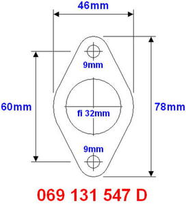 069131547D OE 069131547D USZCZELKA ZAWORU EGR SILNIKI AHF ASV ALH AUDI A2 A3 A4 A6 VW NEW BEETLE PASSAT JETTA TRANSPORTER SZT VW OE VW OE VW [888404] - 2174960614