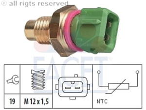 7.3114 KW 530114 CZUJNIK TEMP SILNIKA WODY EPS 1.830.114 - AX/BX/XM/ZX PEUG 106 1,4/205/1,1/1,6 3061,1/1,4 4051,6/605 2,0/3,0 SZT KW KW ELEKTRYKA [891597] - 2174966829