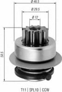 940113020260 MM AMB0260 BENDIX ROZRUSZNIKA - LADA SAMARA SZT MAGNETI MARELLI ALTERNATORY I ROZRUSZNIKI MAGNETI MARELLI [891704] - 2174988634