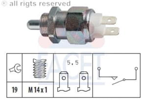 7.6021 KW 560021 WLACZNIK SWIATLA COFANIA EPS 1.860.021 - SKODA 105/120/FAVORIT/FELICJA 1.0/1.2/1.3 SZT KW KW ELEKTRYKA KW [892623] - 2175005430