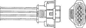 0485 NGK 0485 SONDA LAMBDA OZA334-SZ1 4-PRZEW REGUL OPEL ASTRA G/H VECTRA B/C 1.8 16V SZT NGK SONDY NGK [892670] - 2175021753