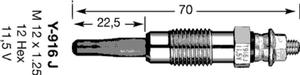 5906 NGK 5906 SWIECA ZAROWA D-POWER DP06 Y-916J D-POWER NR 6 SZT NGK SWIECE ZAROWE NGK [894713] - 2174979953