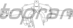 301 683 HP 301 683 PRZELACZNIK ZESPOLONY + WLACZNIK SWIATEL AWARYJNYCH ,FORD FIESTA 96 KA 97 OE 1072957 SZT HANS PRIES MULTILINIA [895730] - 2175009639