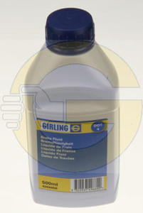 4204450 GIR 4204450 PLYN HAMULCOWY DOT-4 0,5L GIRLING 500ML GIRLING INNE GIRLING [898763] - 2174989177