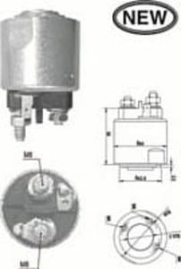 940113050547 MM AME0547 AUTOMAT ROZRUSZNIKA-WLACZNIK RENAULT MEGANE/SCENIC 1.6 16V TYP VALEO DO...