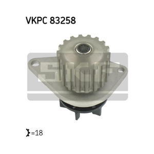 VKPC 83258 SKF VKPC83258 POMPA WODY CITROEN C2 03- ; / C3 02- ; / C4 04- ; / PEUGEOT 207 06- ; / 1007 05- ; SZT SKF POMPY WODY SKF [899674] - 2174976309