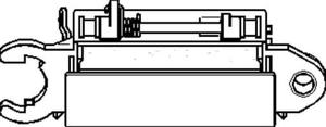 108 624 HP 108 624 KLAMKA ZEWN PRZOD PRAWA AUDI 80,100 86-91 /P/ OE 893837208 SZT HANS PRIES MULTILINIA HANS PRIES [900095] - 2174998303