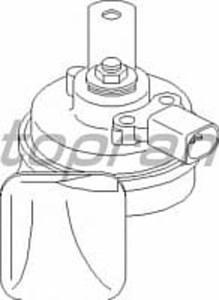 111 071 HP 111 071 SYGNAL DZWIEKOWY SKODA OCTAVIA/SUPERB/YETI/VW GOLF NISKOTONOWY SZT HANS PRIES MULTILINIA HANS PRIES [900119] - 2175015291