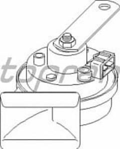 102 955 HP 102 955 SYGNAL DZWIEKOWY NISKOTONOWY 12V VW SKODA OCTAVIA II AUDI OE 191951221 SZT HANS PRIES MULTILINIA HANS PRIES [900323] - 2174998799