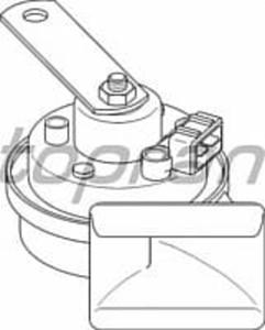 102 956 HP 102 956 SYGNAL DZWIEKOWY WYSOKOTONOWY 12V VW SEAT SKODA OCTAVIA II 510HZ OE 191951223 SZT HANS PRIES MULTILINIA HANS P [900336] - 2175020111