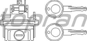 111 309 HP 111 309 ZAMEK TYLNEJ KLAPY SZT HANS PRIES MULTILINIA HANS PRIES [900400] - 2174988397