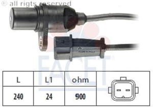 9.0279 KW 453279 CZUJNIK POLOZENIA WALU GMP EPS 1.953.279 - HYUNDAI ACCENT/ELANTRA/GETZ/KIA CERATO/KIA RIO II 1.3/1.4/1.6 2000 - SZT KW KW ELEKTRYKA [902001] - 2174963188