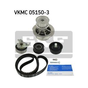 VKMC 05150-3 SKF VKMC05150-3 ZESTAW ROZRZADU + POMPA VKPC85212 OPEL ASTRA F/CORSA B/VECTRAB 1.4/1.6 94-03 SZT SKF ZESTAWY ROZRZADU SKF [902190] - 2174999245