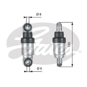 T39215 G T39215 TLUMIK DRGAN NAPINACZA MICRO-V BMW 3/5 98-02 SZT GATES ROLKI [902527] - 2174977390