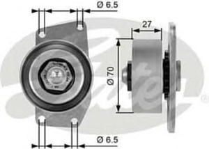 T38232 G T38232 ROLKA MICRO-V NAPINAJACA CITROEN XSARA/XSARA PICASSO 1,6 16V 00-01 GATES ROLKI [902734] - 2174999882