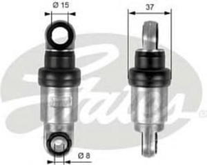 T39097 G T39097 TLUMIK DRGAN BMW 3/5 91-00 OPEL OMEGA B 2.5 TD 94-01 SZT GATES ROLKI [902877] - 2175018214