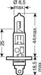 64150NBU-HCB 64150NBU-HCB ZAROWKA H1 12 V 55W P14,5S NIGHT BREAKER UNLIMITED PLUS +110% (DUO BOX 2 SZT) OPK OSRAM OSRAM ZAROWKI OSRAM [903359] - 2175010602