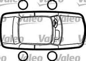 256364 V 256364 SILOWNIK CENTRALNEGO ZAMKA CITROEN AX BERLINGO BX SAXO ZX PEUGEOT 106 205 309 405 PARTNER LE=PR SZT VALEO MULTILINIA V [903416] - 2174968603