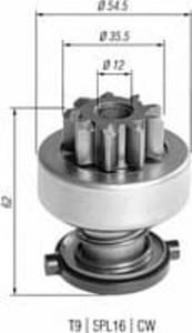 940113020392 MM AMB0392 BENDIX ROZRUSZNIKA - IVECO DAILY II/III OE 42545963 MAGNETI MARELLI...