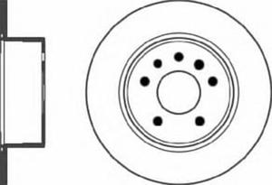 92075703 TX 92075703 TARCZA HAMULCOWA 286X10 P 5-OTW OPEL VECTRA/SAAB 900/9-3/9-5 SZT TEXTAR TARCZE TEXTAR [905355] - 2174985831