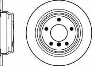 92076603 TX 92076603 TARCZA HAMULCOWA 298X10 P 5-OTW BMW 5 E39 SZT TEXTAR TARCZE TEXTAR [905358] - 2175010400