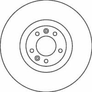 92129503 TX 92129503 TARCZA HAMULCOWA 330X30 V 5-OTW CITROEN C5/C6/PEUGEOT 407/607 SZT TEXTAR TARCZE TEXTAR [905652] - 2174971121