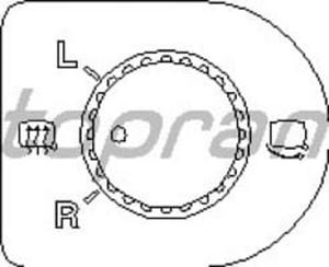 109 774 HP 109 774 WLACZNIK REGULACJI ELEKTR. LUSTEREK VW PASSAT B5 GOLF IV OE 1J1959565C SZT HANS PRIES MULTILINIA HANS PRIES [908776] - 2174974094