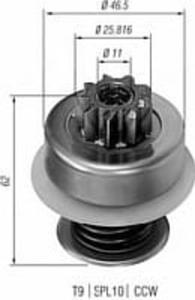 940113020088 MM AMB0088 BENDIX ROZRUSZNIKA - VW GOLF 1.8 GTI/PORSCHE 914 TYP BOSCH MAGNETI MARELLI...