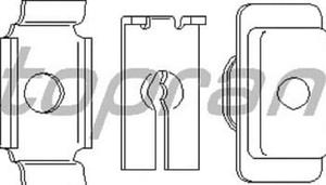 102 648 HP 102 648 ZESTAW NAPRAWCZY PEDALU SPRZEGLA VW GOLF 74-89 OE 171798105 KPL HANS PRIES MULTILINIA HANS PRIES [910506] - 2174988098