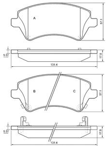 908981 FOM 908981 KLOCKI HAMULCOWE TOYOTA COROLLA FOMAR KLOCKI ZACHODNIE [910646] - 2175012684