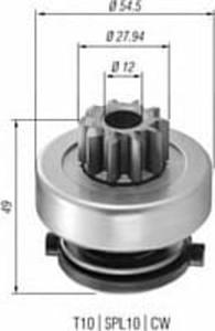 940113020365 MM AMB0365 BENDIX ROZRUSZNIKA - MERCEDES C KLASA/SPRINTER/VARIO DIESEL TYP BOSCH...