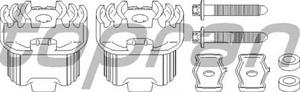 400 537 HP 400 537 PODUSZKA PODUSZKA MOSTU MERCEDES 202 /TYL/ /ZESTAW/ OE 2023503408 SZT HANS PRIES MULTILINIA HANS PRIES [911905] - 2174959135