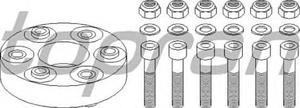 400 514 HP 400 514 LACZNIK ELAST WALU NAPED 80MM PRZOD/TYL,INNE,MERCEDES W201 W202 ZE SRUBAMI OE...