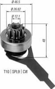 940113020268 MM AMB0268 BENDIX ROZRUSZNIKA - FORD ESCORT/FIESTA/LEYLAND/ROVER TYP LUCAS MAGNETI...