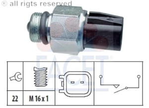 7.6267 KW 560267 WLACZNIK SWIATLA COFANIA EPS 1.860.267 - FORD C-MAX/FOCUS II/GALAXY/KUGA/MONDEO III/IV/TRANSIT/VOLVO 2006 - SZT KW KW ELEKTRYKA [914105] - 2175007752