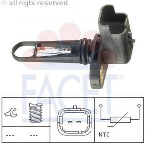 10.4021 KW 494021 CZUJNIK TEMP POWIETRZA EPS 1.994.021 - CITROEN/FIAT/FORD/LANCIA/PEUGEOT/TOYOTA/VOLVO SZT KW KW ELEKTRYKA KW [914582] - 2175011836