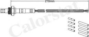 LS030079 VR LS030079 SONDA LAMBDA UNIWERSALNA (3 PRZEWODY) 4 OHM SZT VERNET SONDY [915598] - 2175002241