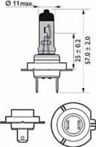 9282 047 17103 PH 12972XVB1 ZAROWKA 12V H7 12V 55W X-TREME VISION PX26D BLISTER 1- SZT PHILIPS ZAROWKI PHILIPS [919008] - 2175005523