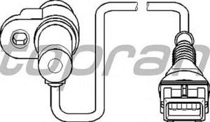 500 988 HP 500 988 CZUJNIK POLOZENIA WALKA ROZRZADU BMW 3 E46 2.0-3.0 OE 12141435350 SZT HANS PRIES MULTILINIA HANS PRIES [926303] - 2174961399