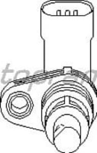 207 415 HP 207 415 CZUJNIK POLOZENIA WALKA ROZRZADU OPEL ASTRA H ZAFIRA B VECTRA C INSIGNIA SIGNUM OE 1235268 SZT HANS PRIES MULTILINIA [932917] - 2175019921