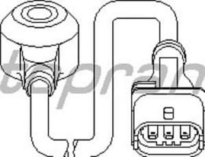 207 429 HP 207 429 CZUJNIK SPALANIA STUKOWEGO OPEL CORSA C ASTRA G VECTRA SIGNUM OE 09158720 SZT HANS PRIES MULTILINIA HANS PRIES [933247] - 2174995823