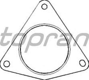 700 613 HP 700 613 USZCZELKA RURY WYDECHOWEJ -RENAULT CLIO II OE 7700423572 SZT HANS PRIES MULTILINIA HANS PRIES [933522] - 2174970156