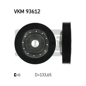 VKM 93612 SKF VKM93612 KOLO PASOWE WALU KORBOWEGO 6PK RENAULT CLIO II/KANGOO/LAGUNA II/SCENIC I 1.6 16V SZT SKF ROLKI SKF [934039] - 2174968626