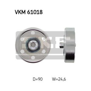 VKM 61018 SKF VKM61018 ROLKA MICRO-V PROWADZACA ROLKA PROWADZACA MICRO-V TOYOTA AVENSIS/COROLLA/RAV-4 2.0 D4D 01 ; SZT SKF ROLKI SKF [940389] - 2175016261