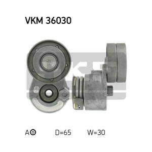 VKM 36030 SKF VKM36030 NAPINACZ MICRO-V RENAULT LAGUNA I-II/ESPACE III-IV/TRAFFIC/VOLVO S40/V40/OPEL VIVARO KPL Z ROLKA SZT SKF ROLKI SK [941441] - 2174990060