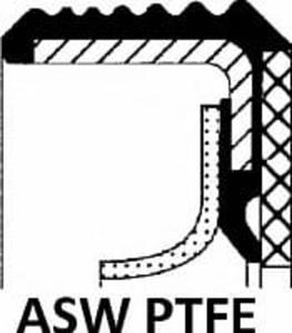 374.680 ELR 374.680 SIMMERING USZCZELNIACZ 35X50X7/AW RD PTFE/ACM/RWDRKURBELW. SZT ELRING USZCZELKI ELRING [941662] - 2174980331