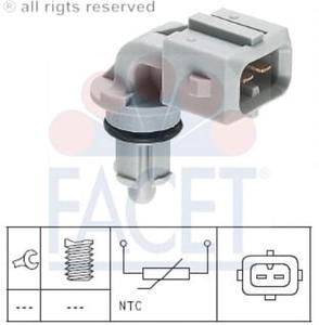 10.4002 KW 494002 CZUJNIK TEMP POWIETRZA EPS 1.994.002 - CITROEN BERLINGO/DACIA LOGAN/OPEL VIVARO/RENAULT CLIO/MEGANE 96 - SZT KW KW ELEKTRYKA ( [942145] - 2174985918