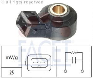 9.3010 KW 457010 CZUJNIK SPALANIA STUKOWEGO EPS 1.957.010 - ALFA/BMW/OPEL ASTRA/VECTRA/SAAB/RENAULT/VOLVO SZT KW KW ELEKTRYKA KW [943506] - 2175001294