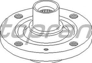 720 386 HP 720 386 PIASTA KOLA CITROEN C2 C3 DS3 SAXO XSARA PEUGEOT 106 1007 206 207 37/66MM 4/108MM OE 330776 SZT HANS PRIES MULTILINIA (G [944319] - 2174980666